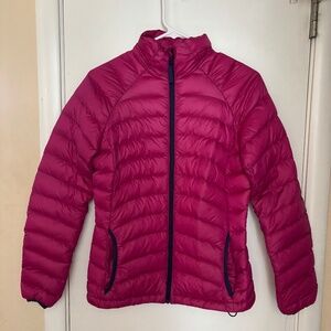 Prana Lyra down puffy coat